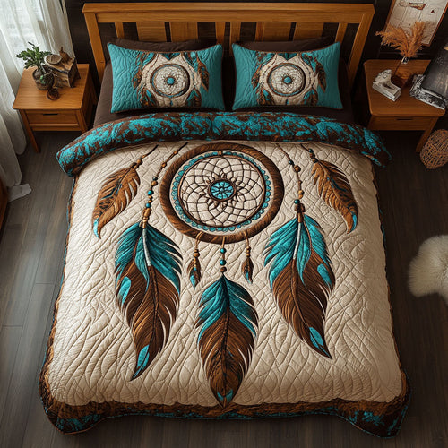 Feather Dreamcatcher WY2901043CL Duvet Cover Set