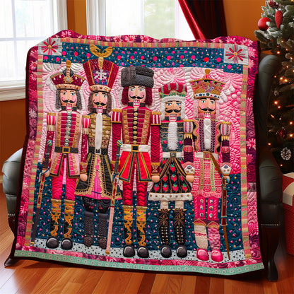 Cute Nutcracker Christmas WP0909004CL Quilt Blanket