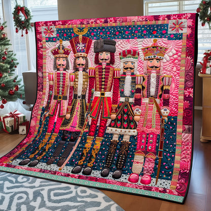 Cute Nutcracker Christmas WP0909004CL Quilt Blanket