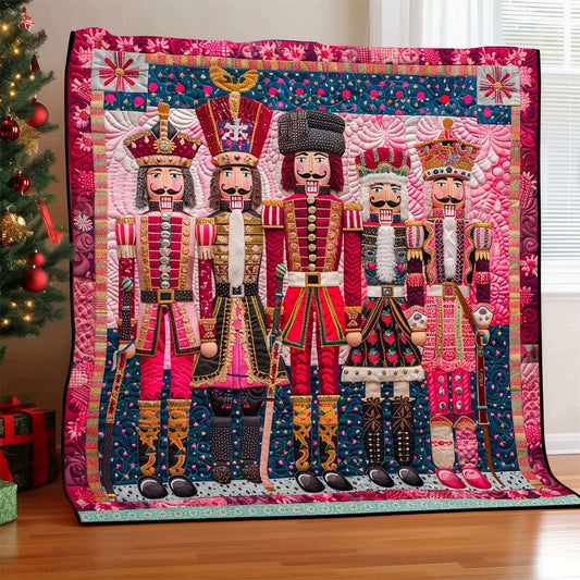 Cute Nutcracker Christmas WP0909004CL Quilt Blanket