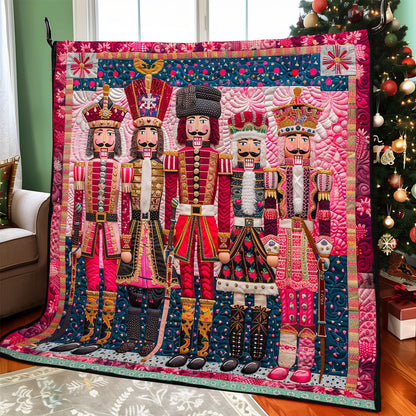 Cute Nutcracker Christmas WP0909004CL Quilt Blanket