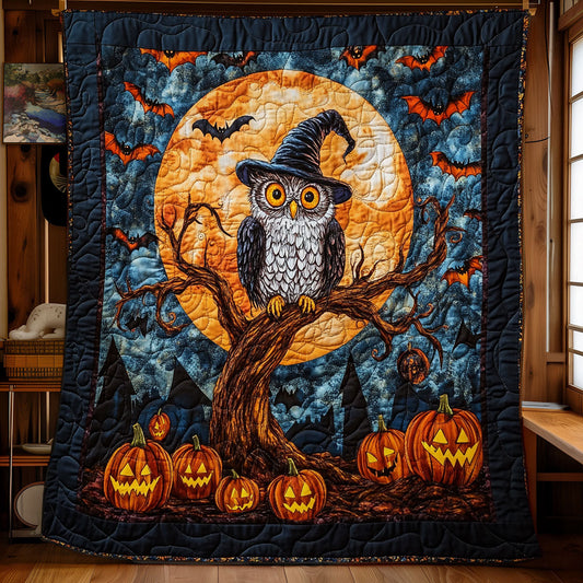 Owl WX3112032CL Quilt Blanket