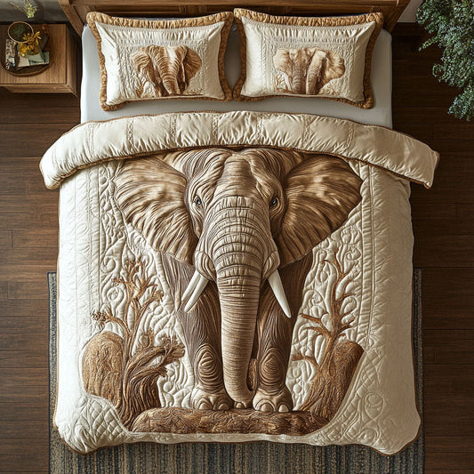 Sacred Ivory CP2908009CL Duvet Cover Set