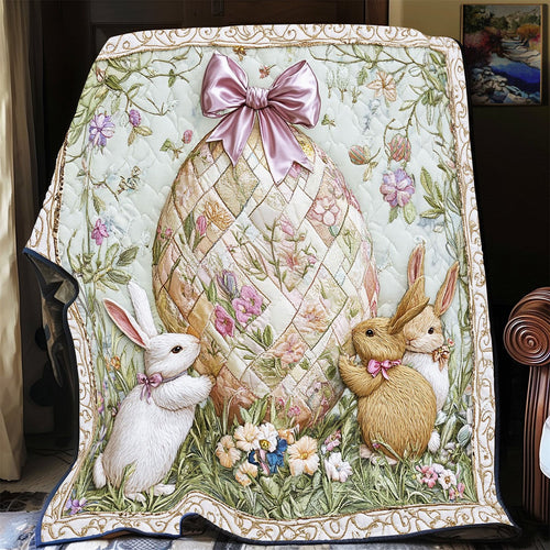 Happy Easter XB2003013CL Quilt Blanket