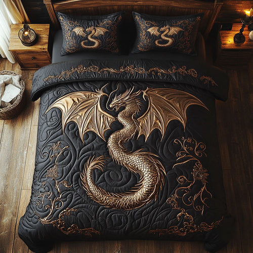 Glorious Dragon WY2901046CL Duvet Cover Set