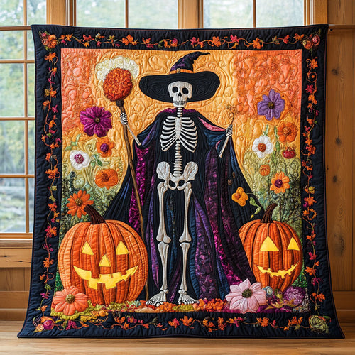 Twilight Bones CP0409094CL Quilt Blanket