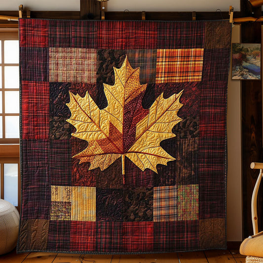 Warmth Maple WN0802008CL Quilt Blanket