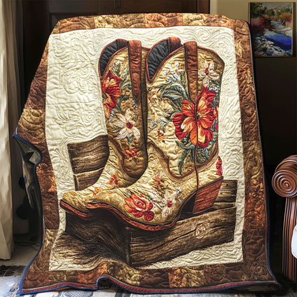 Cowboy WX0301026CL Quilt Blanket