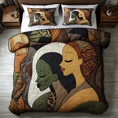 Abstract Women WY0502023CL Duvet Cover Set