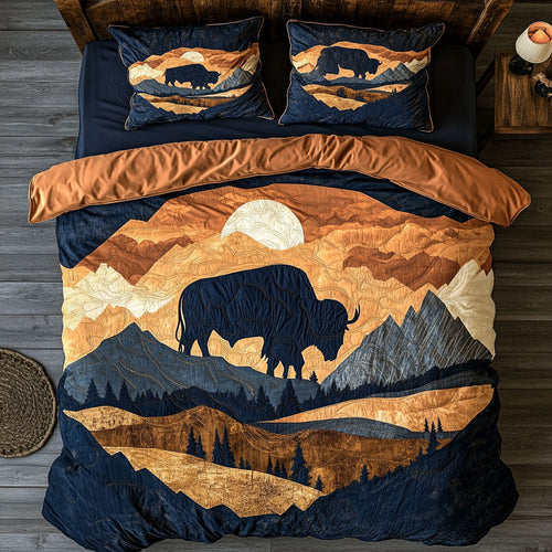 Bison WX2702001CL Quilted Bedding Set