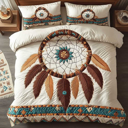 Dreamcatcher Of The Wild WN1702003CL Quilted Bedding Set