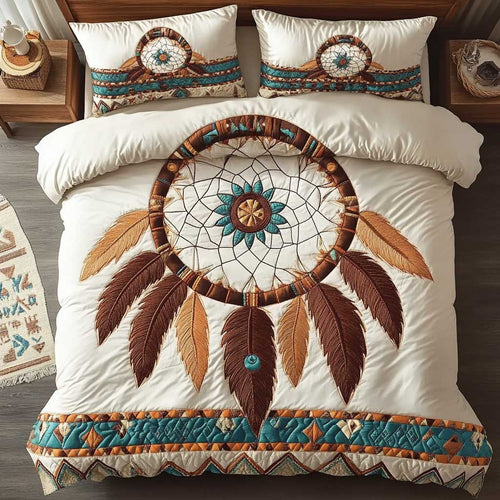 Dreamcatcher Of The Wild WN1702003CL Quilted Bedding Set