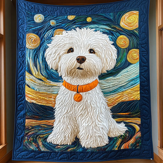 Twinkle Pup Dreams CP1706006CL Quilt Blanket