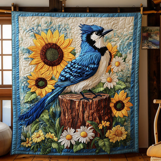 Blue Bird CW3004091CL Quilt Blanket