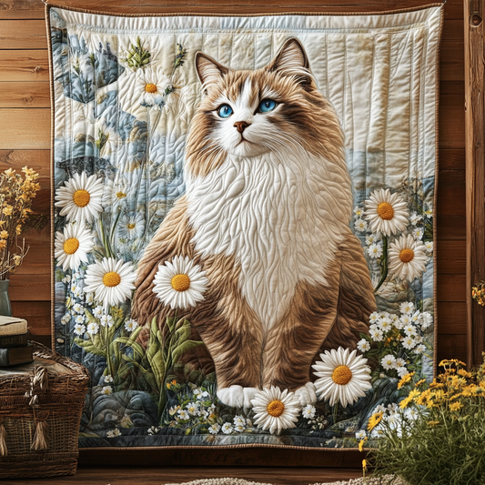 Elegant Maine Coon XR1202004CL Quilt Blanket