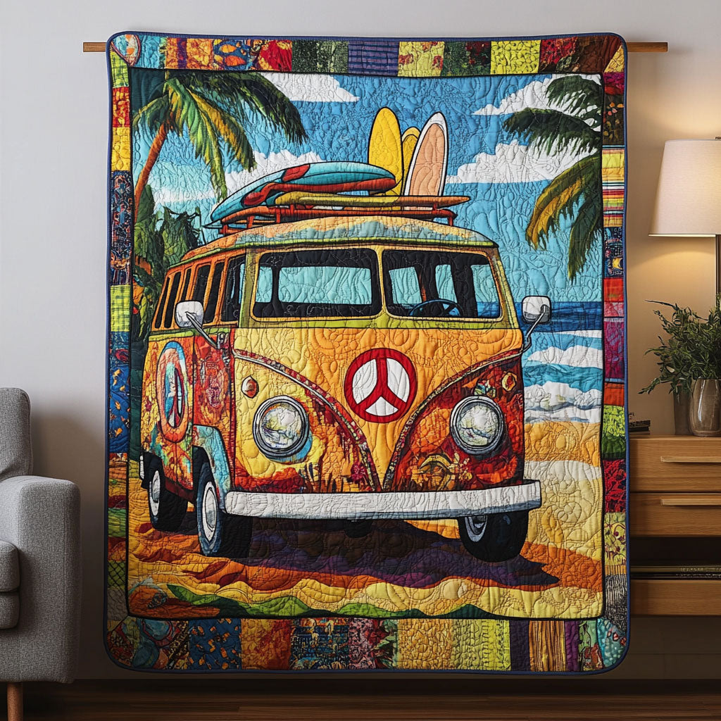Hippie WT0710014CL Quilt Blanket