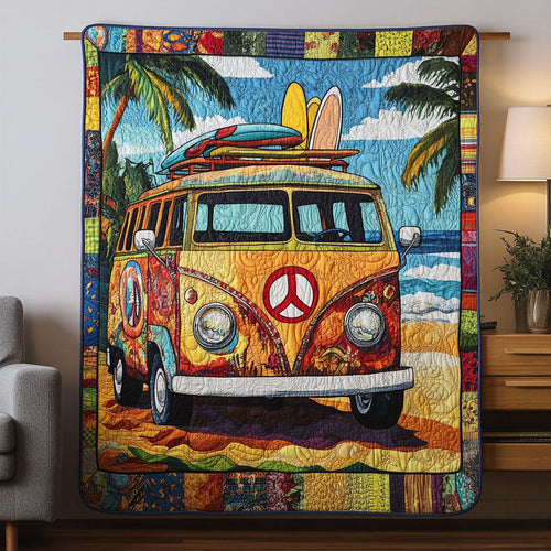 Hippie WT0710014CL Quilt Blanket