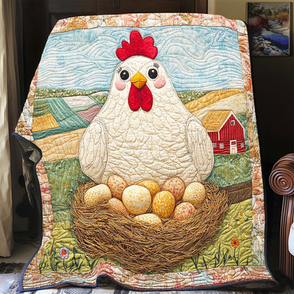 Mother Hen's Nest XB2003015CL Quilt Blanket
