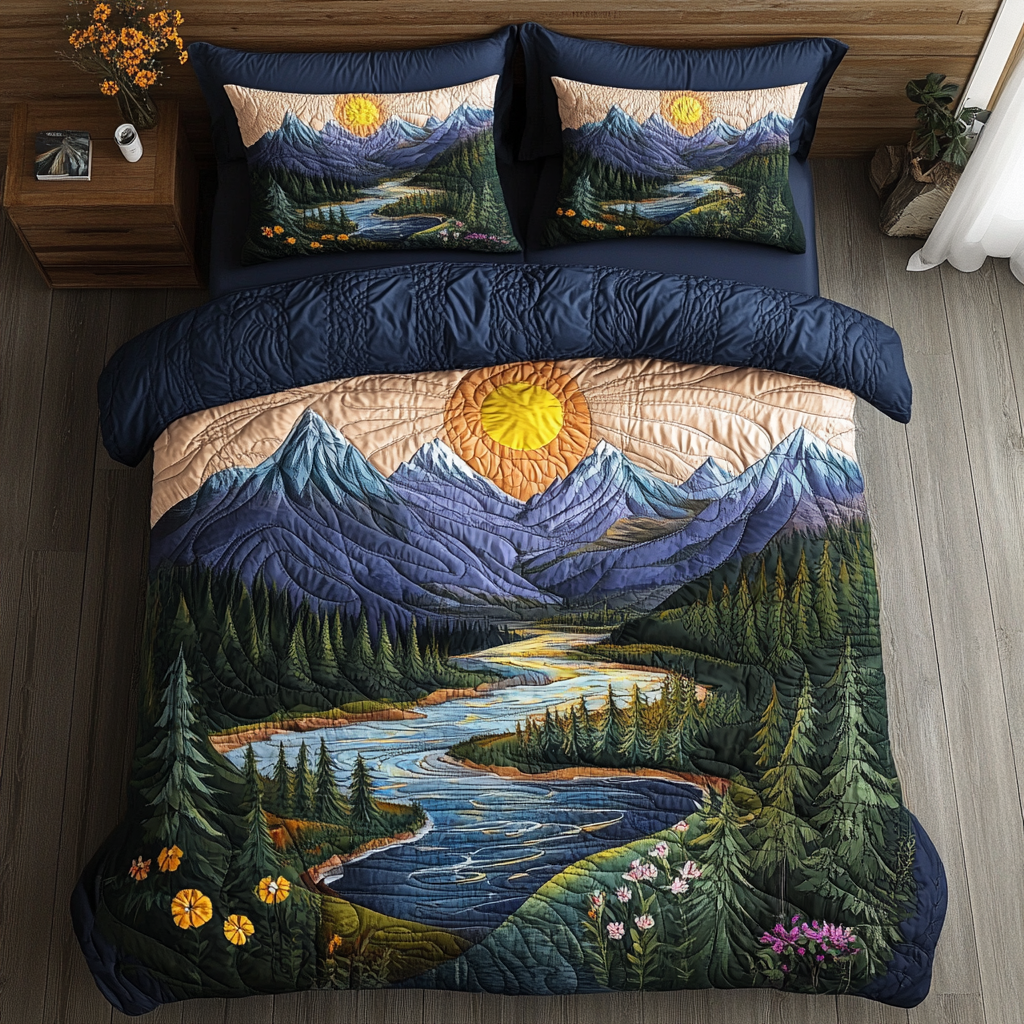 River of Dreams YR0206023CL Duvet Cover Set