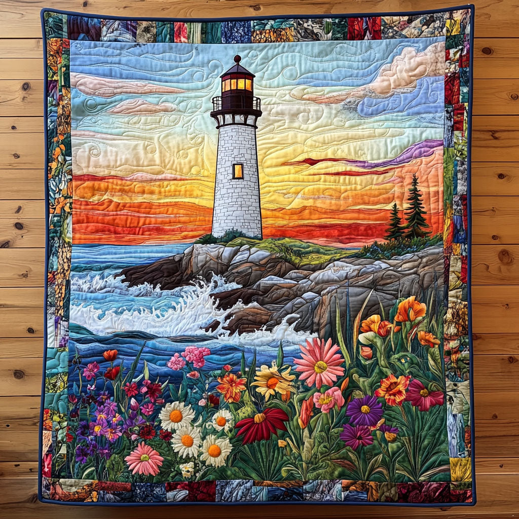 Dream Lighthouse CW1806005CL Quilt Blanket