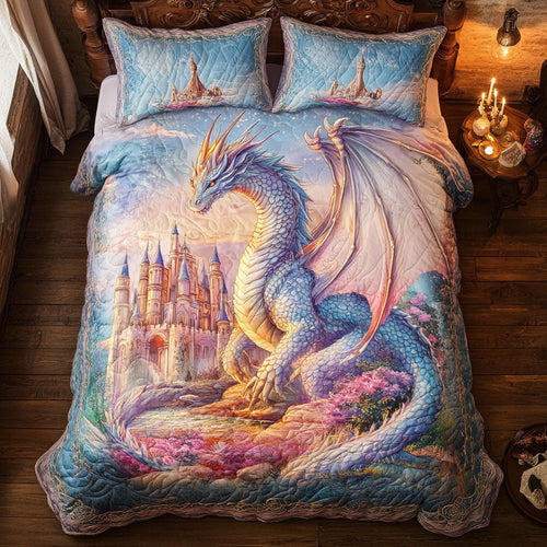 Dragon Fairytale WT1102009CL Quilted Bedding Set