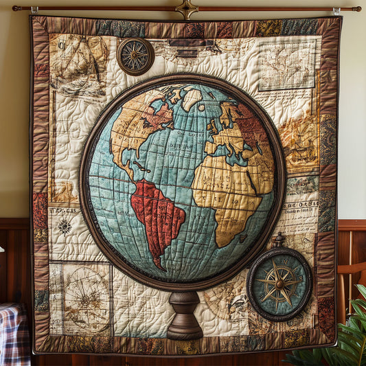 Bound for Adventure CP0504012CL Quilt Blanket