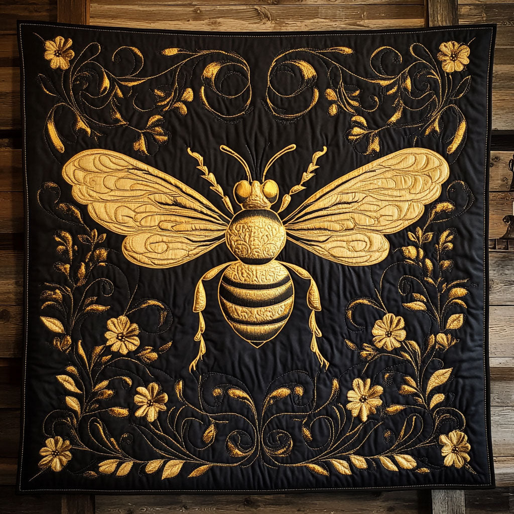 Golden Bee CW2705505CL Quilt Blanket