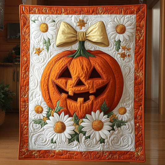 Smiley Harvest CP21017018CL Quilt Blanket