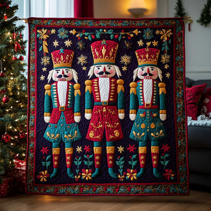 Nutcracker WJ3009010CL Quilt Blanket