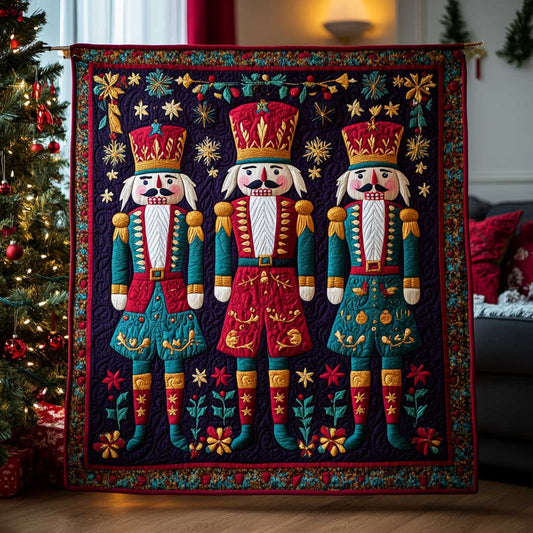 Nutcracker WJ3009010CL Quilt Blanket