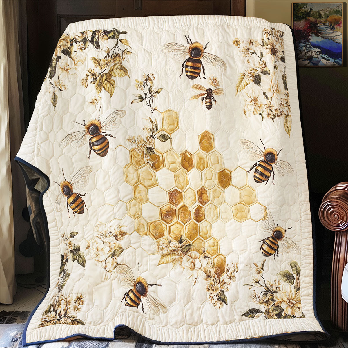 Beehive WY3112001CL Quilt Blanket