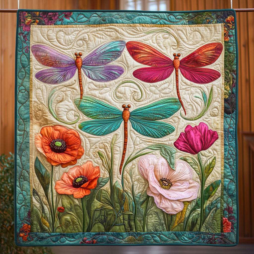Meadow Whispers CP1606043CL Quilt Blanket