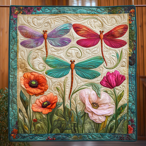 Meadow Whispers CP1606043CL Quilt Blanket