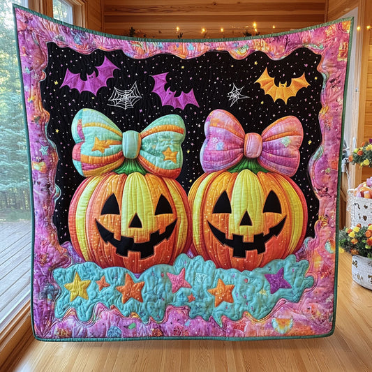Twilight Pumpkins CP2308028CL Quilt Blanket