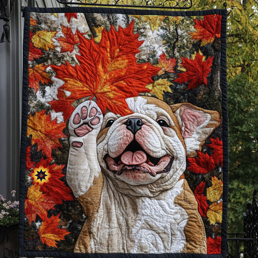 Bulldog WU1210016CL Quilt Blanket
