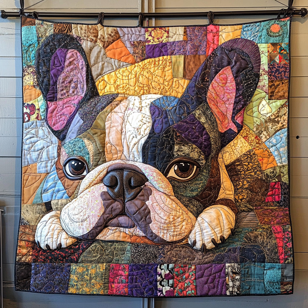 Bulldog WU1510009CL Quilt Blanket