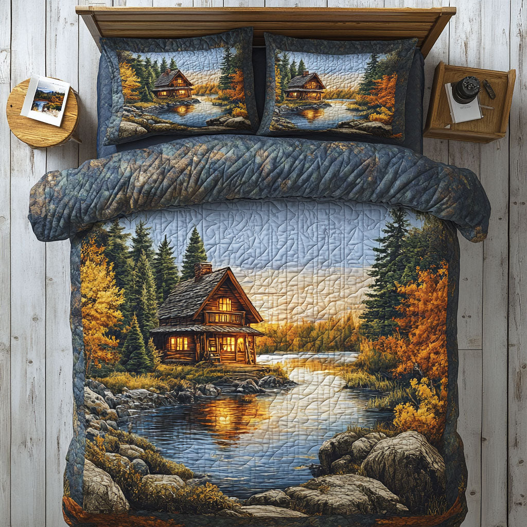 House In Forest WY0602023CL Duvet Cover Set