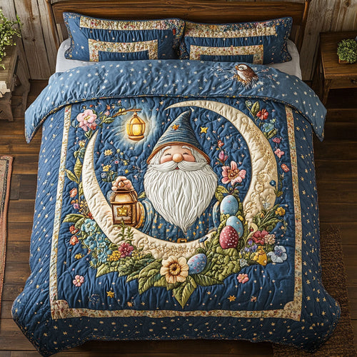Gnome And Moon WY2901061CL Duvet Cover Set
