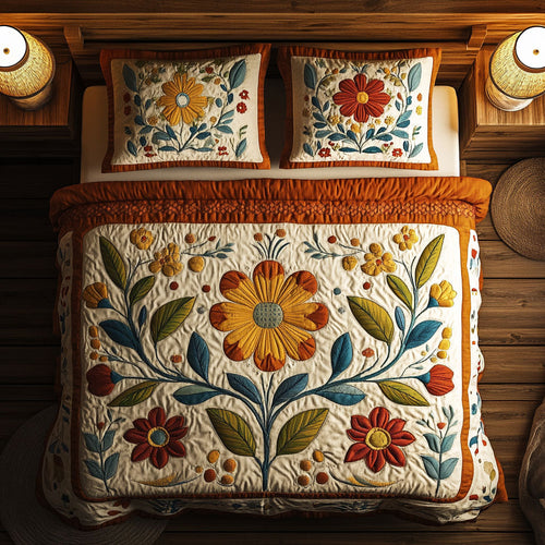 Botanical Blossom WJ1703022CL Duvet Cover Set