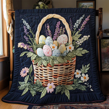 Pastel Easter Bliss WN1501017CL Quilt Blanket