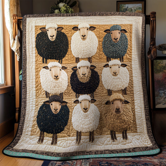 Color Sheep WX1311010CL Quilt Blanket