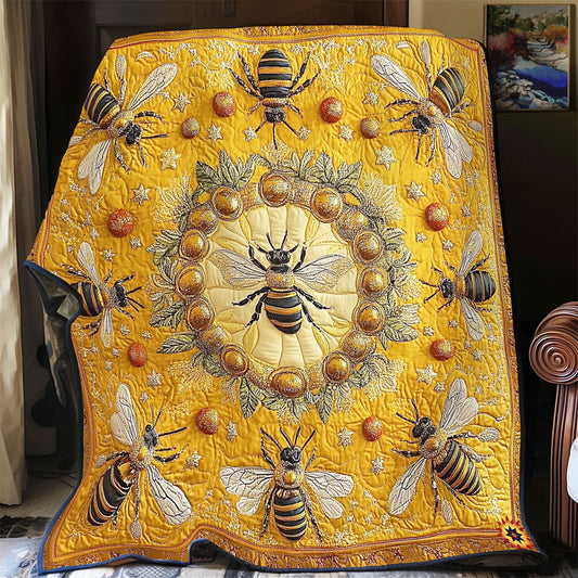 Magic Bee WY2712037CL Quilt Blanket
