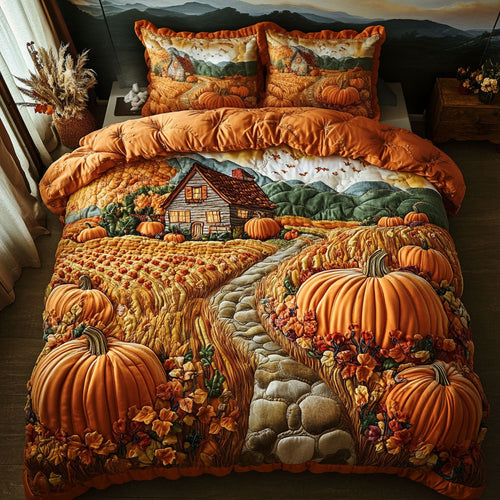 Pumpkin Fields CP0809009CL Duvet Cover Set