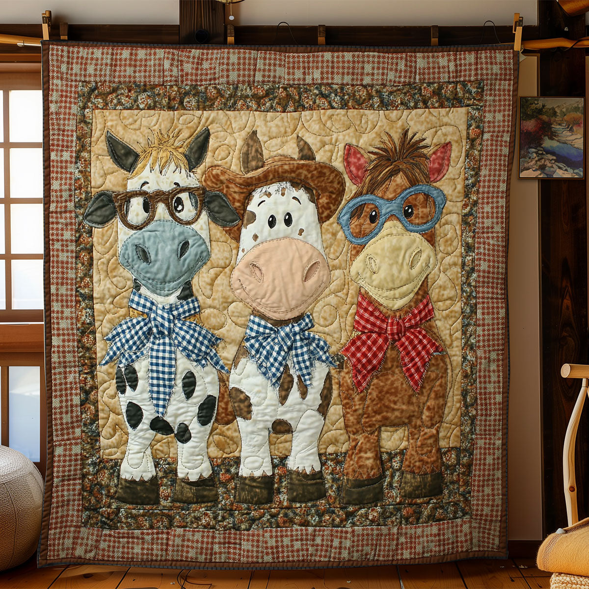 Cowboy WY2301050CL Quilt Blanket