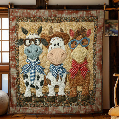 Cowboy WY2301050CL Quilt Blanket