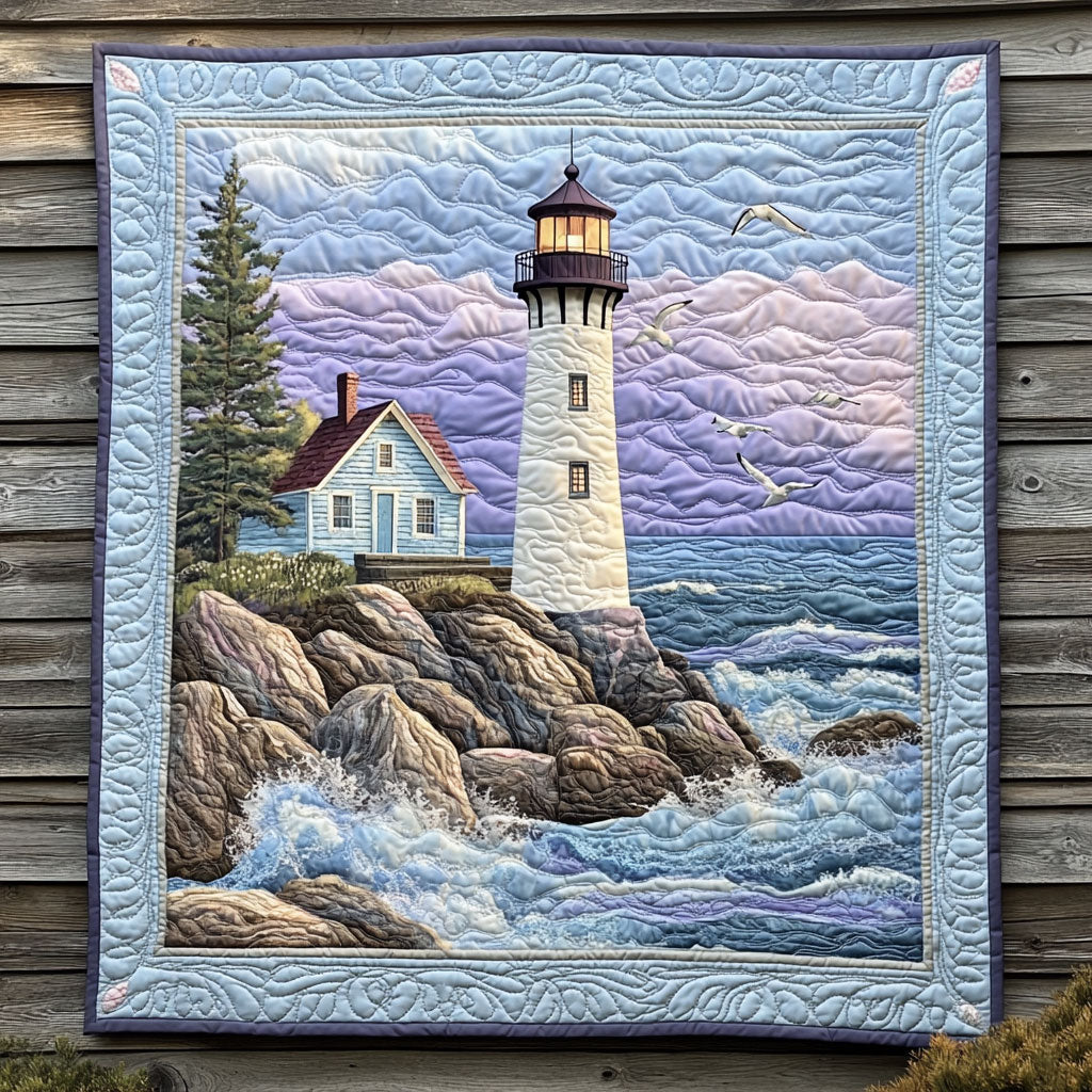 Lighthouse CW2904082CL Quilt Blanket