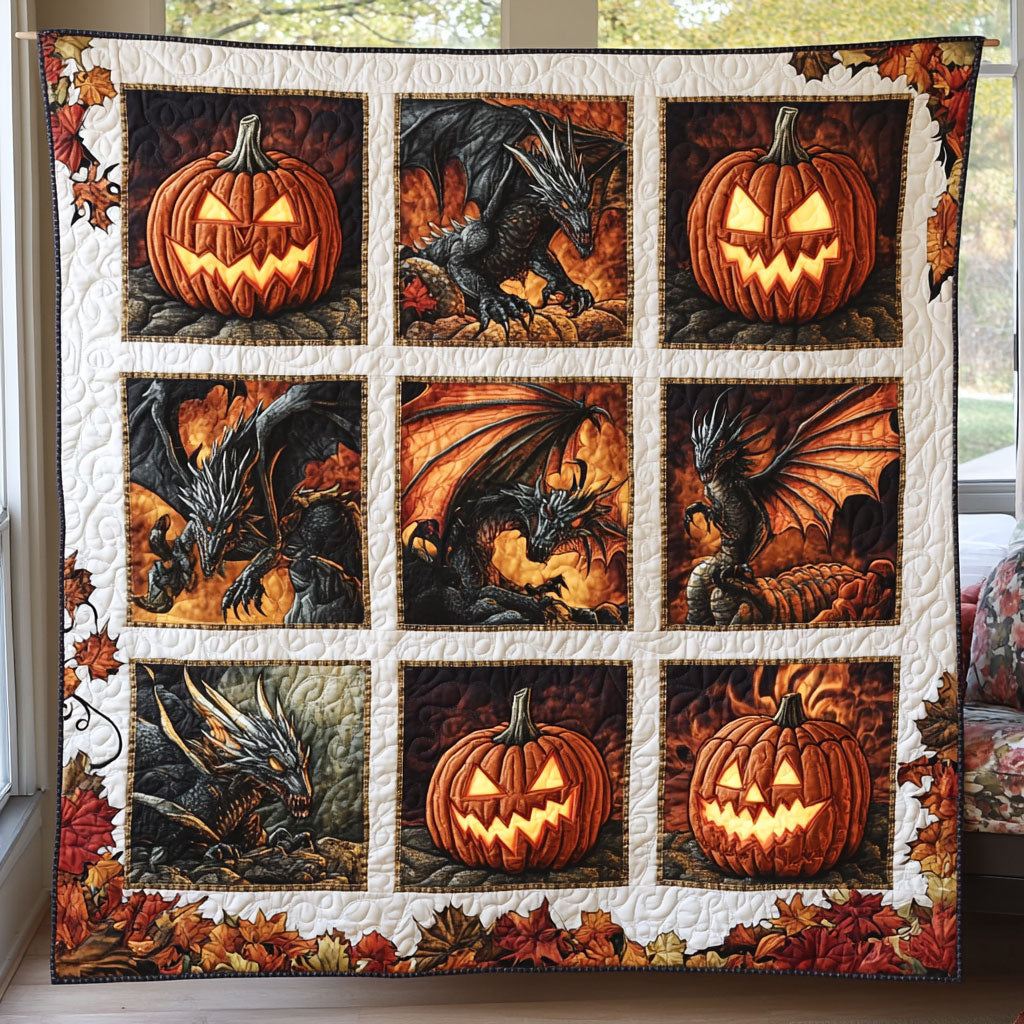 Twilight Coven Crest CW0708069CL Quilt Blanket