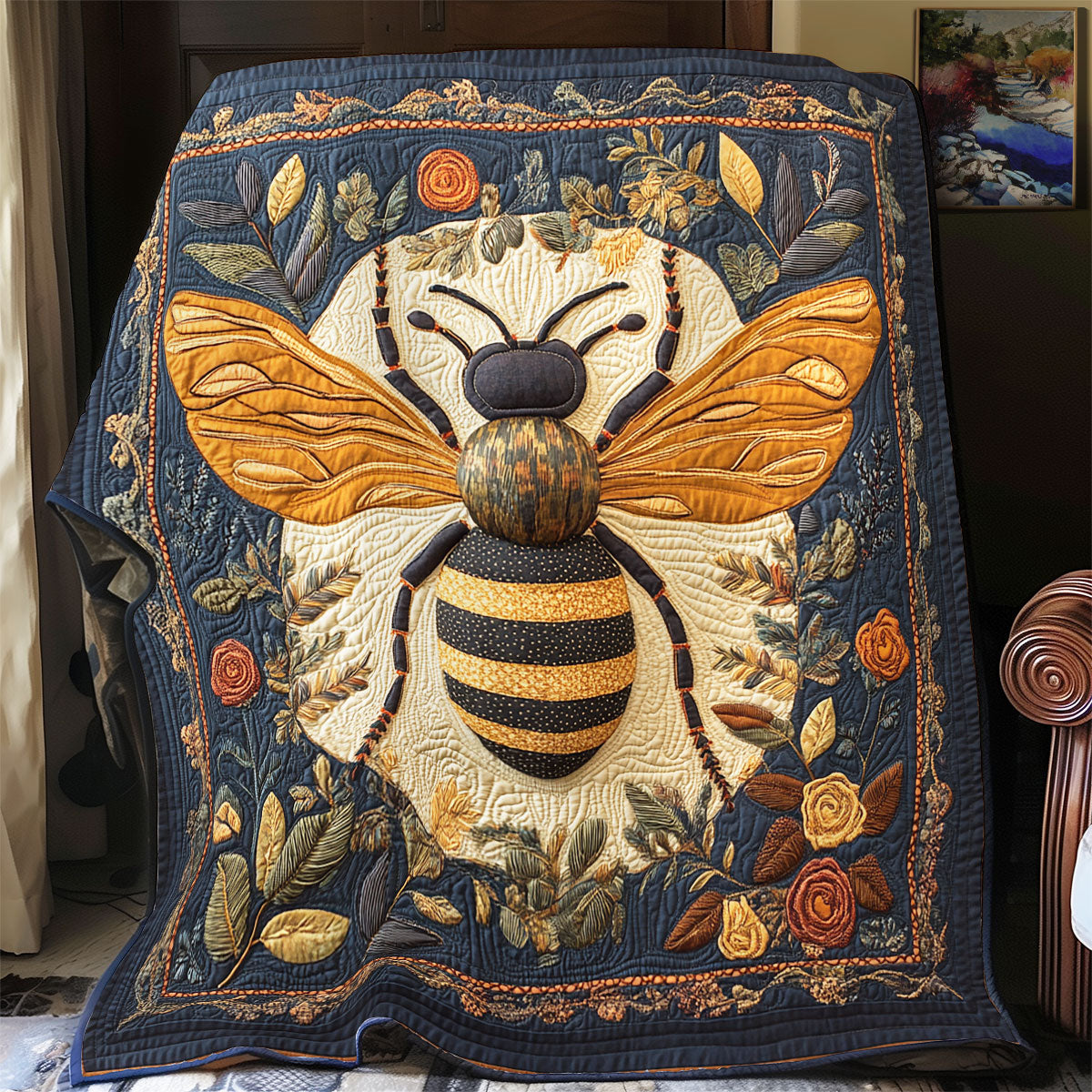 Bee WX2201010CL Quilt Blanket