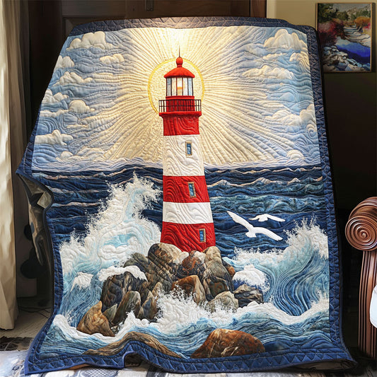 Lighthouse CW1207022CL Quilt Blanket