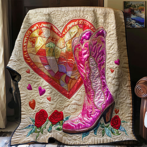 Howdy Valentine WJ1401010CL Quilt Blanket